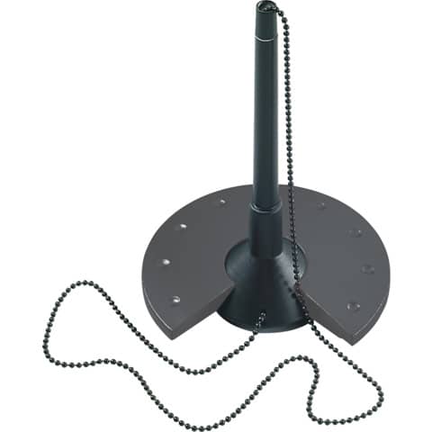 HELIT - Kugelschreiberständer - 100 x 155 mm, schwarz