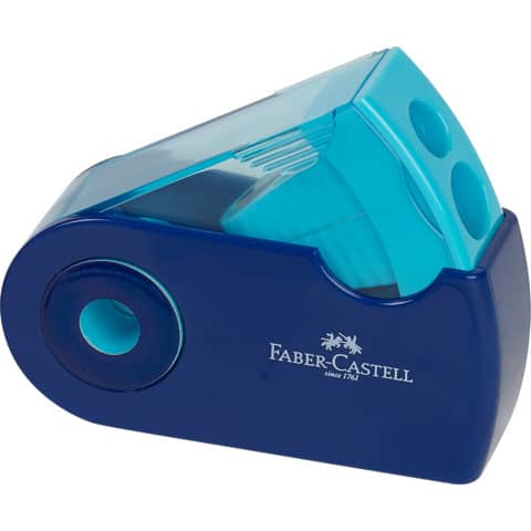 FABER-CASTELL - Doppelspitzdose SLEEVE Trend, sortiert