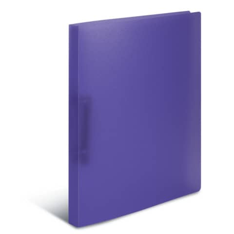 Herma - Schulordner - A4, 2-D-Ring Ø25 mm, transluzent violett