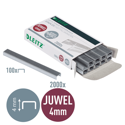 Leitz - JUWEL Heftklammern