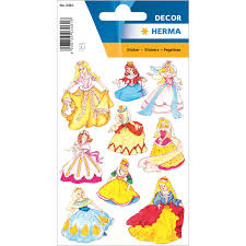 Herma - Schmucketiketten Prinzessinnen