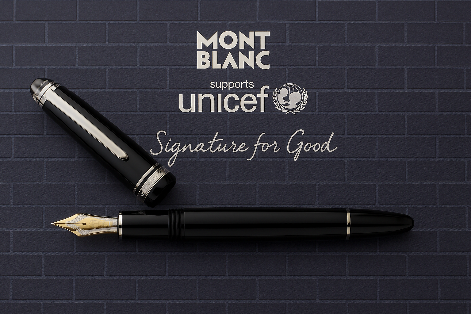 Montblanc - Meisterstück UNICEF Classique - Rollerball*