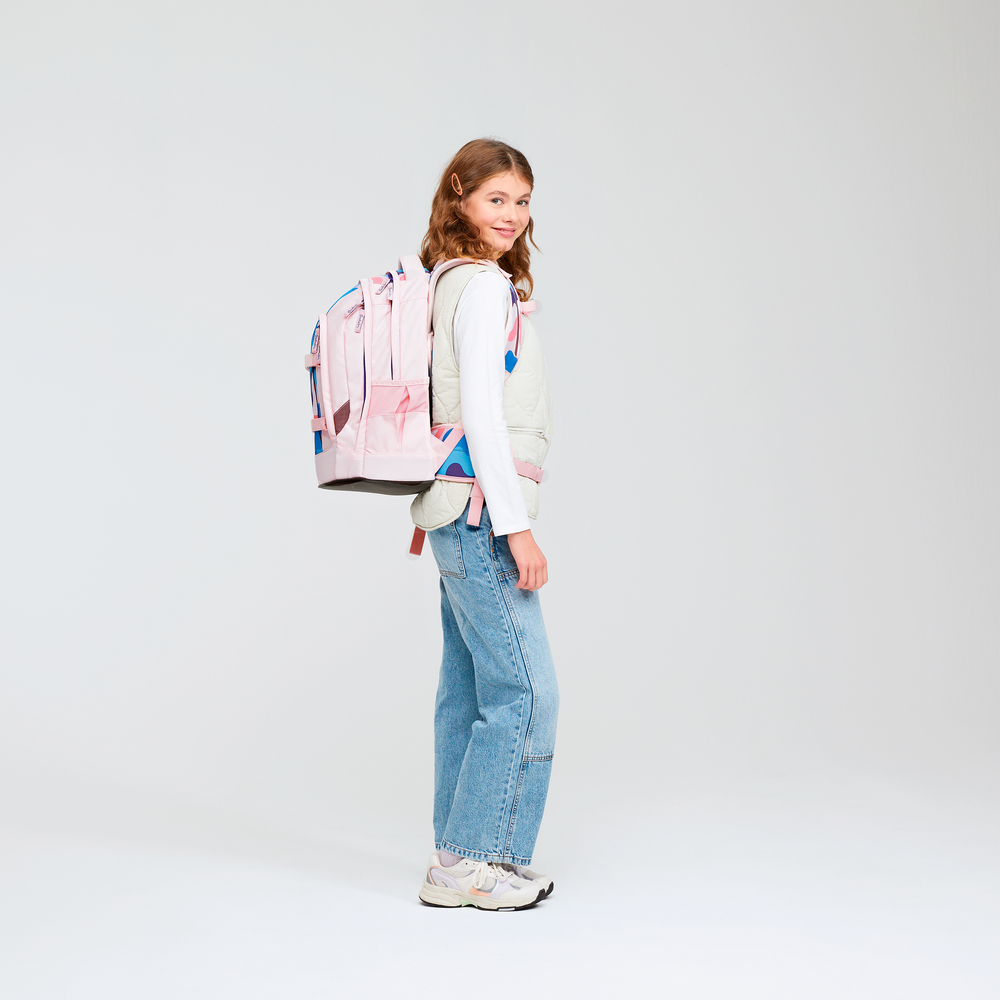 satch - pack Schulrucksack - Candy Clouds