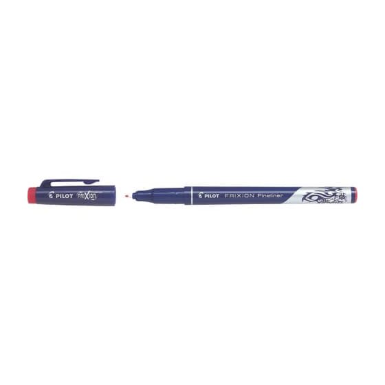Pilot - Frixon - Fineliner 0,45mm radierbar - Rot