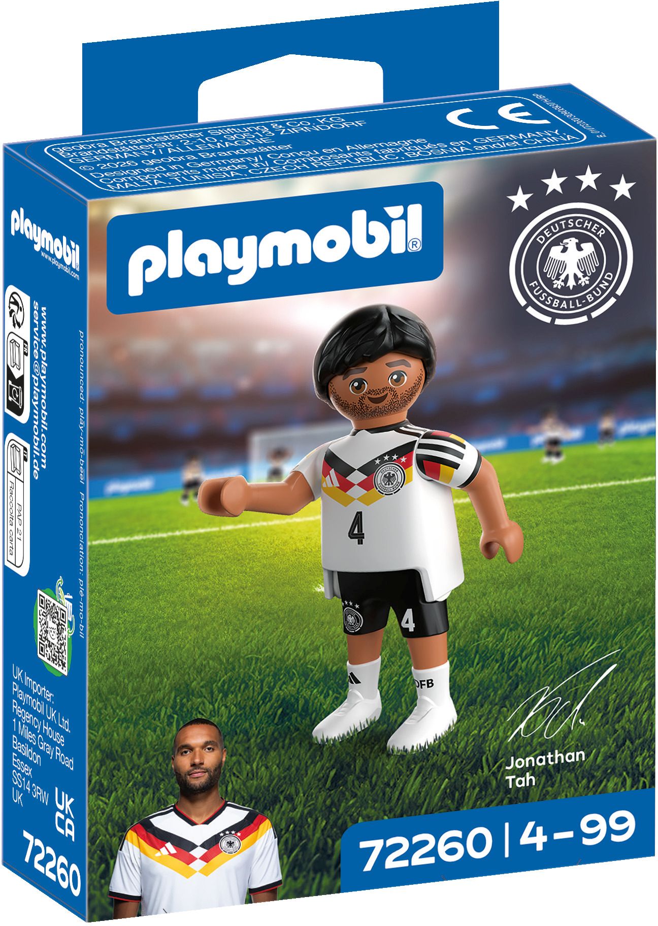 Playmobil - DFB Figuren - Jonathan Tah
