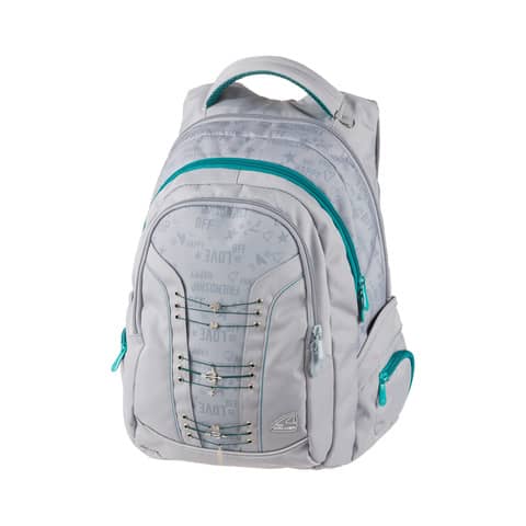 walker - Schulrucksack Fame Friends 4-ever - grey