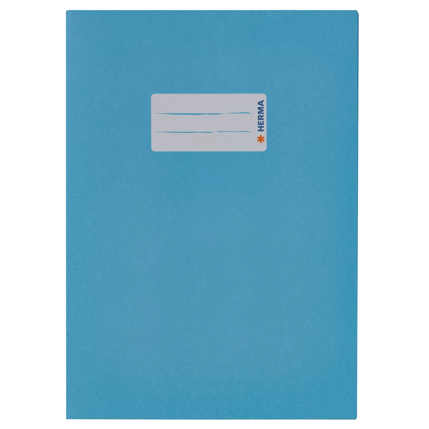 Herma -  Hefthülle - A5 - Papier - Hellblau 