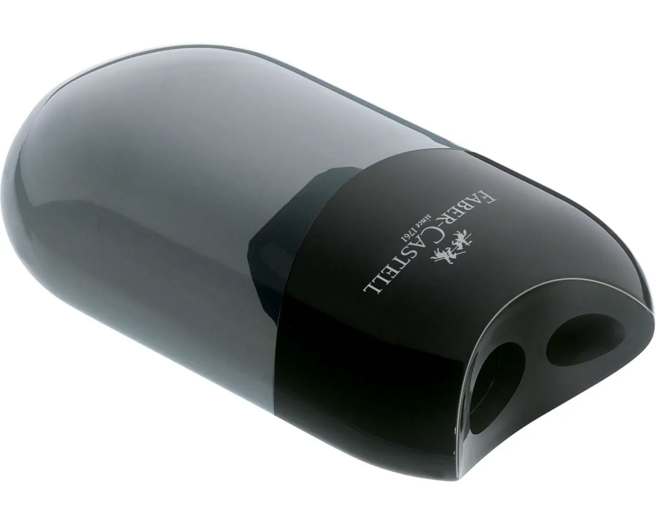 Faber-Castell - Doppelspitzdose - Schwarz