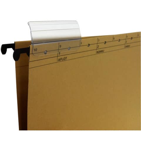 Hängesammler - A4, 230 g/qm, Dehnfalz, braun