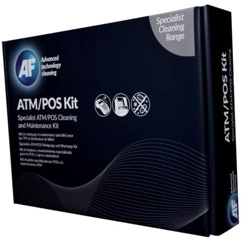 AF - Reinigungsset für Geldautomaten/POS