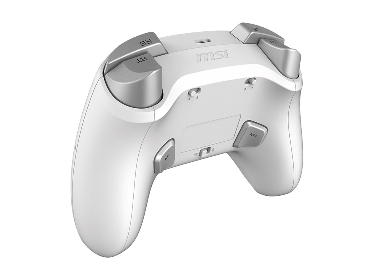 MSI - Force GC300 Wireless Gaming Controller – Weiß
