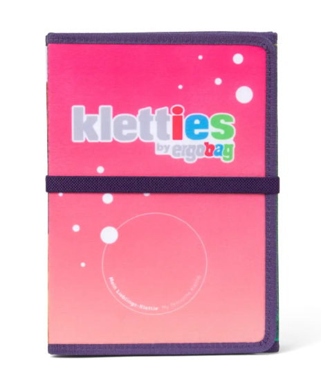 ergobag - Klettie Sammelalbum - Rosa