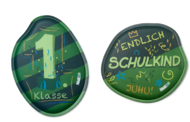 ergobag - Kletties - Schulstarter Grün