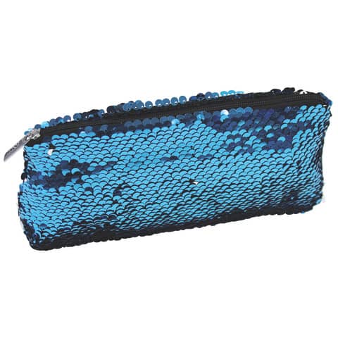 DONAU - Schlamper Pailletten klein - 21 x 9 x 5 cm, sortiert