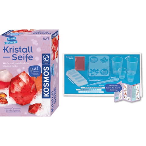 Kosmos - Experimentierkasten -  Kristall-Seife