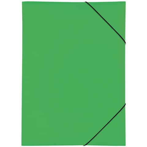 Pagna® - Gummizugmappe A3 grün PP 3 Einschlagklappen