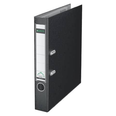 Leitz - 1015 Ordner Plastik - A4, 52 mm, schwarz