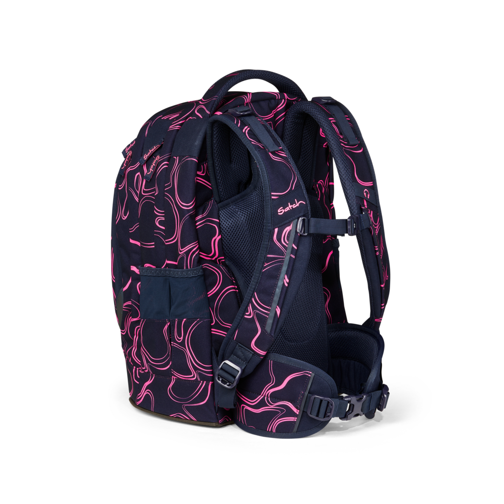 satch - pack Schulrucksack - Pink Supreme