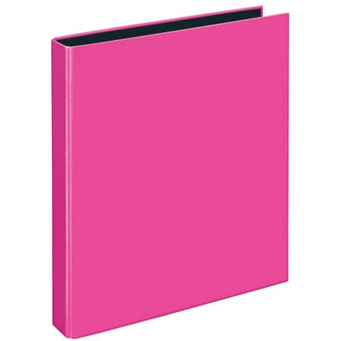 Veloflex® - Ringbuch VELOCOLOR®, 2-D-Ring-Mechanik, 25 mm, A4, 258 x 318 mm, pink