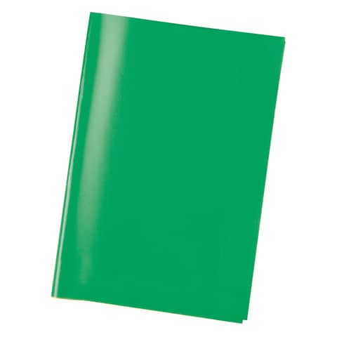 Herma - 7495 Heftschoner PP - A4, transparent/grün