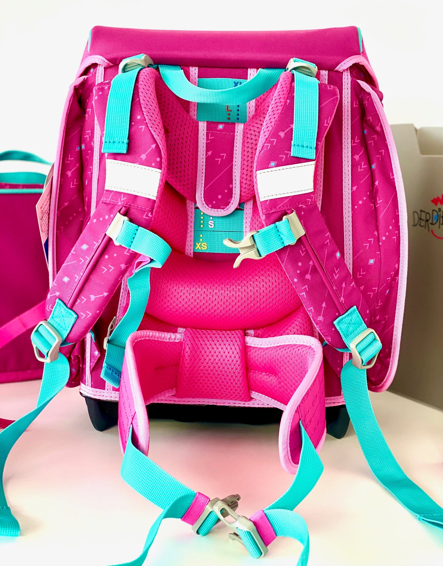 DerDieDas - Ergoflex Max Buttons - Boho 5teilig