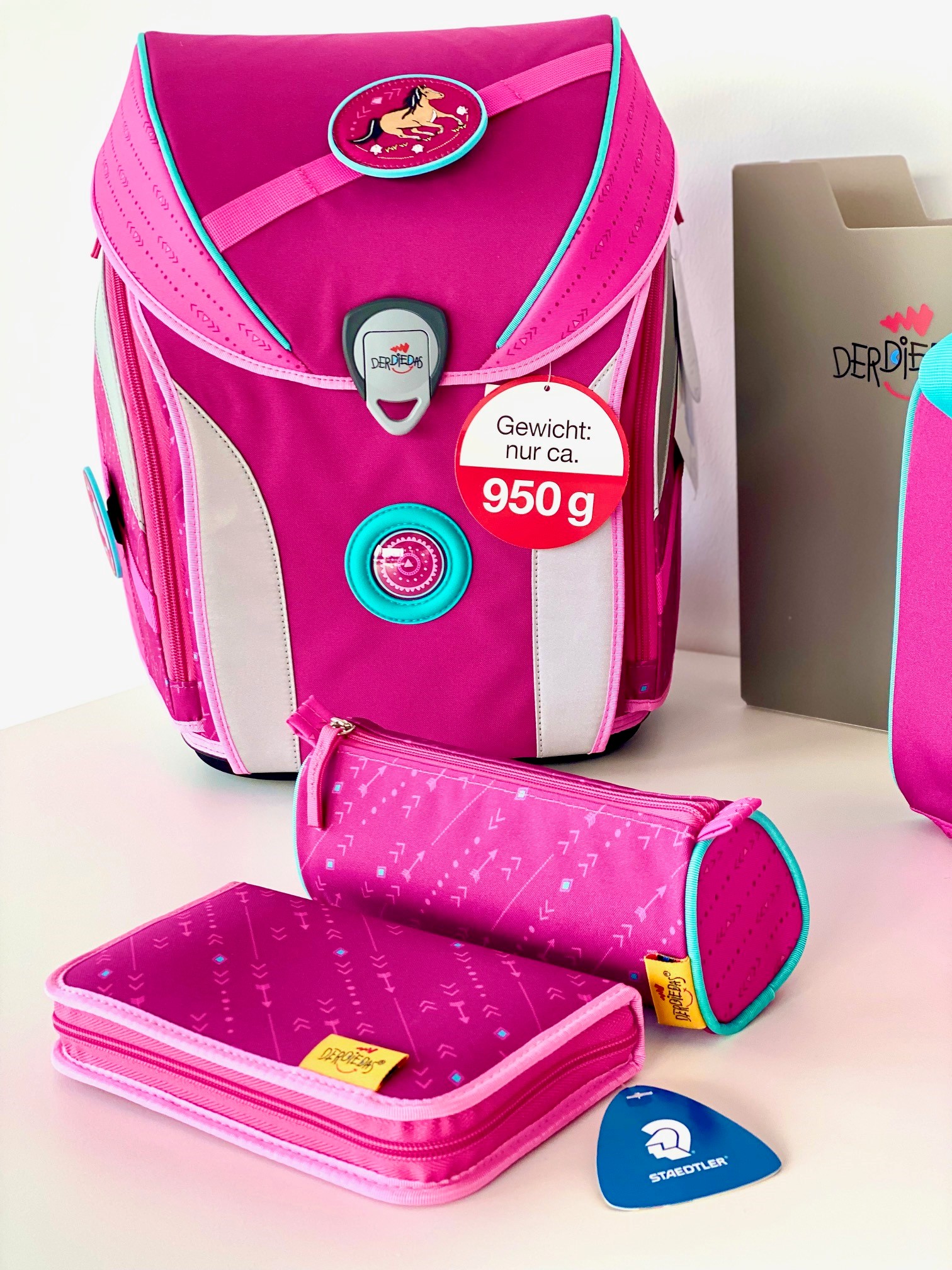 DerDieDas - Ergoflex Max Buttons - Boho 5teilig