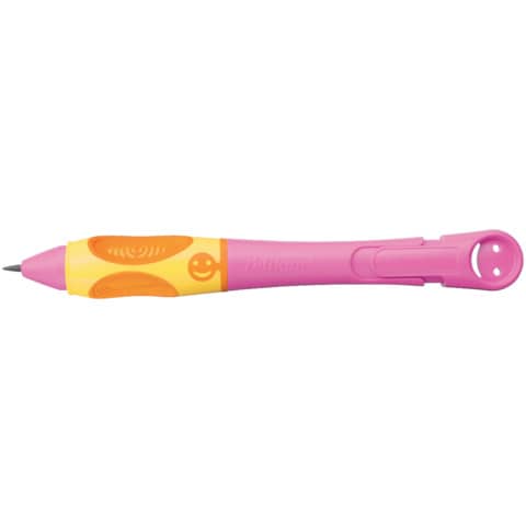 Pelikan® - griffix® Bleistift - berry/pink für Rechtshänder in Faltschachtel