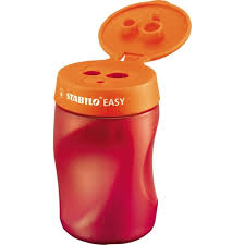 Stabilo - EASYsharpener Dosenspitzer - dünne & dicke Stifte - Orange