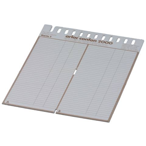 arlac® - Ersatzregister für Telefonregister "Confon 2000"