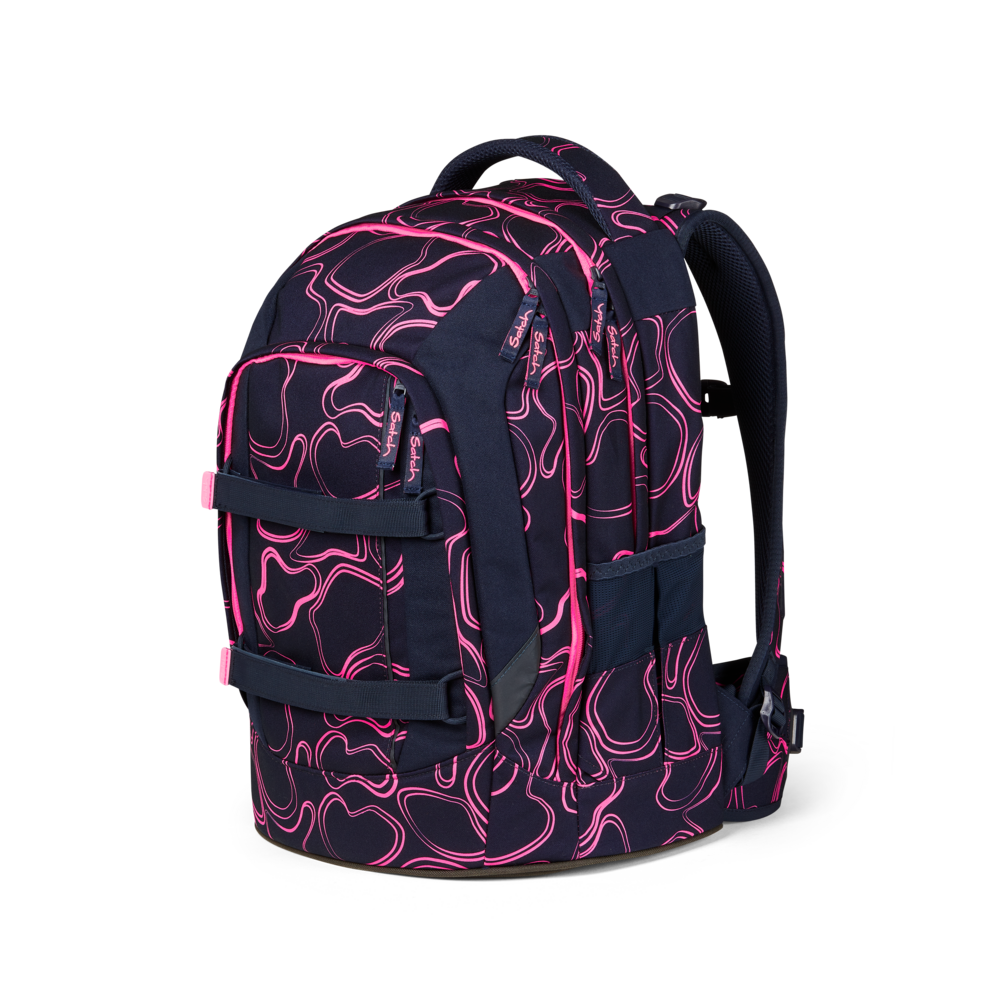 satch - pack Schulrucksack - Pink Supreme