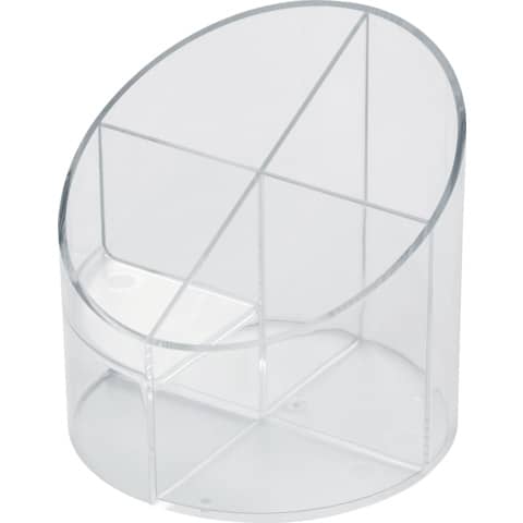 Helit - Schreibtischboy Economy - 4tlg., glasklar