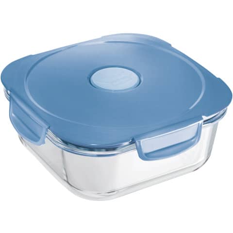 Maped® - Lunchbox CONCEPT Glas - 1,2 Liter, storm blue