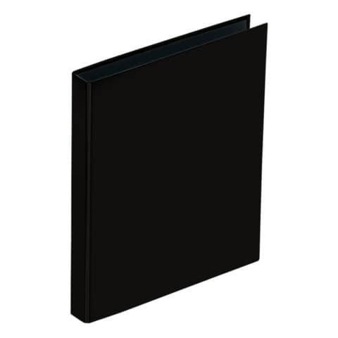 Pagna® - Ringbuch Basic Colours - A4, 2-Ring, Ring-Ø 20mm, 4 farbig sortiert