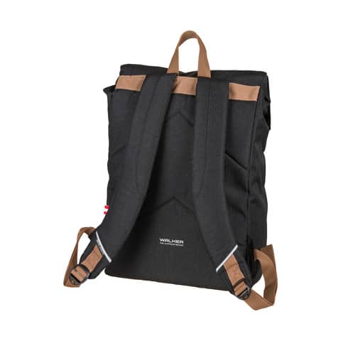 walker - Schulrucksack Nomad - black