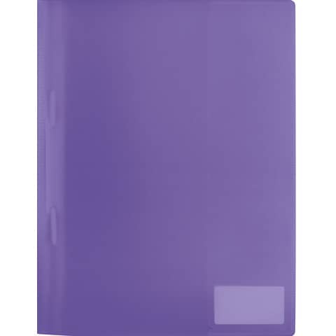 Herma - Schnellhefter - A4, PP, transluzent violett