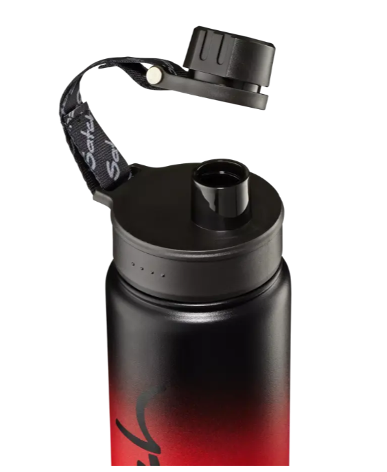 satch - Trinkflasche - Black Graffiti