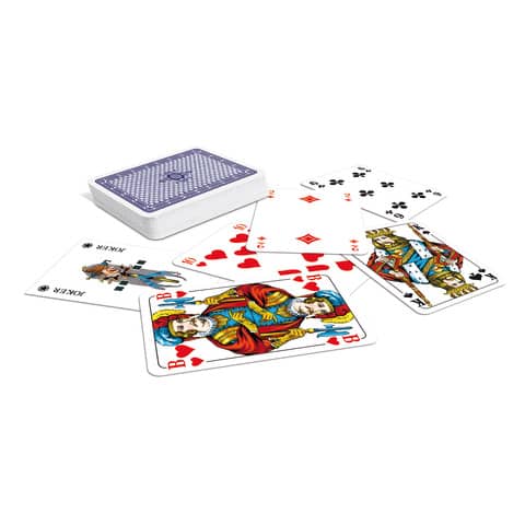 ASS - Spielkarten Poker (französisches Bild)