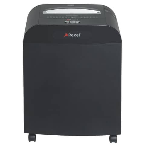 Aktenvernichter Mercury™ RDSM750 - Super-Mikro-Partikelschnitt, 7 Blatt, schwarz