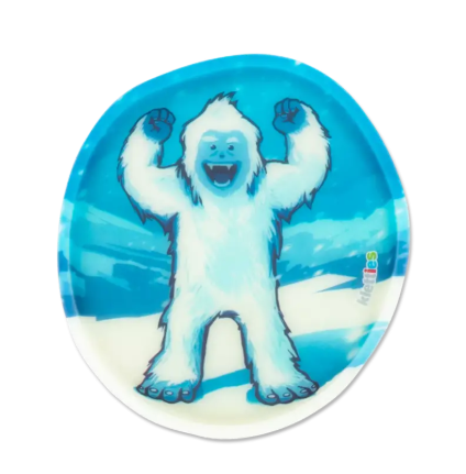 ergobag - Glow in the Dark Kletties - Yeti