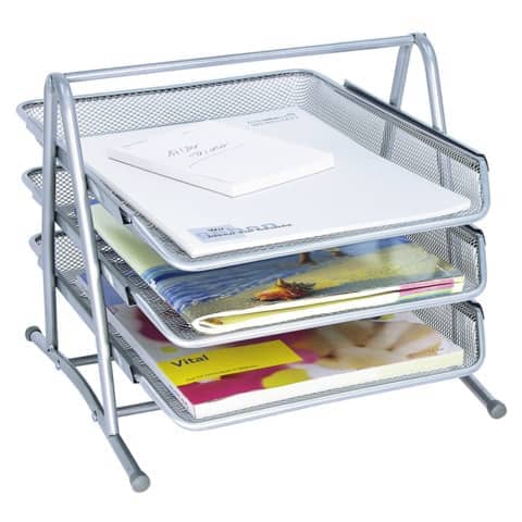 WEDO® - Briefablage Office silber