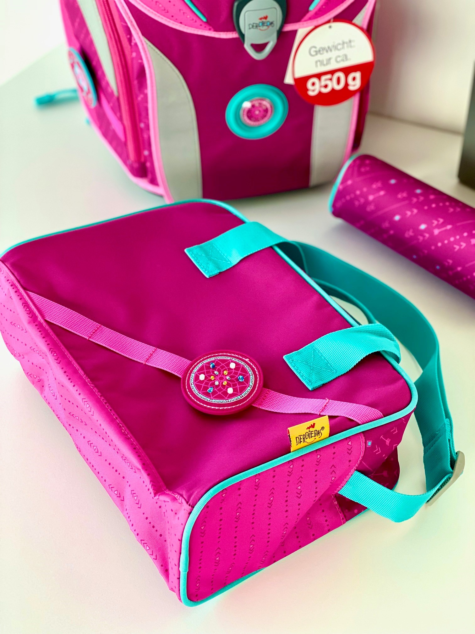 DerDieDas - Ergoflex Max Buttons - Boho 5teilig