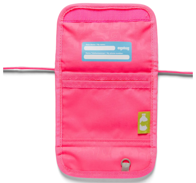 ergobag - Brustbeutel KuntBärbuntes Einhorn