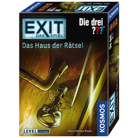 Kosmos - Familienspiel EXIT Das Spiel - Das Haus der Rätsel 