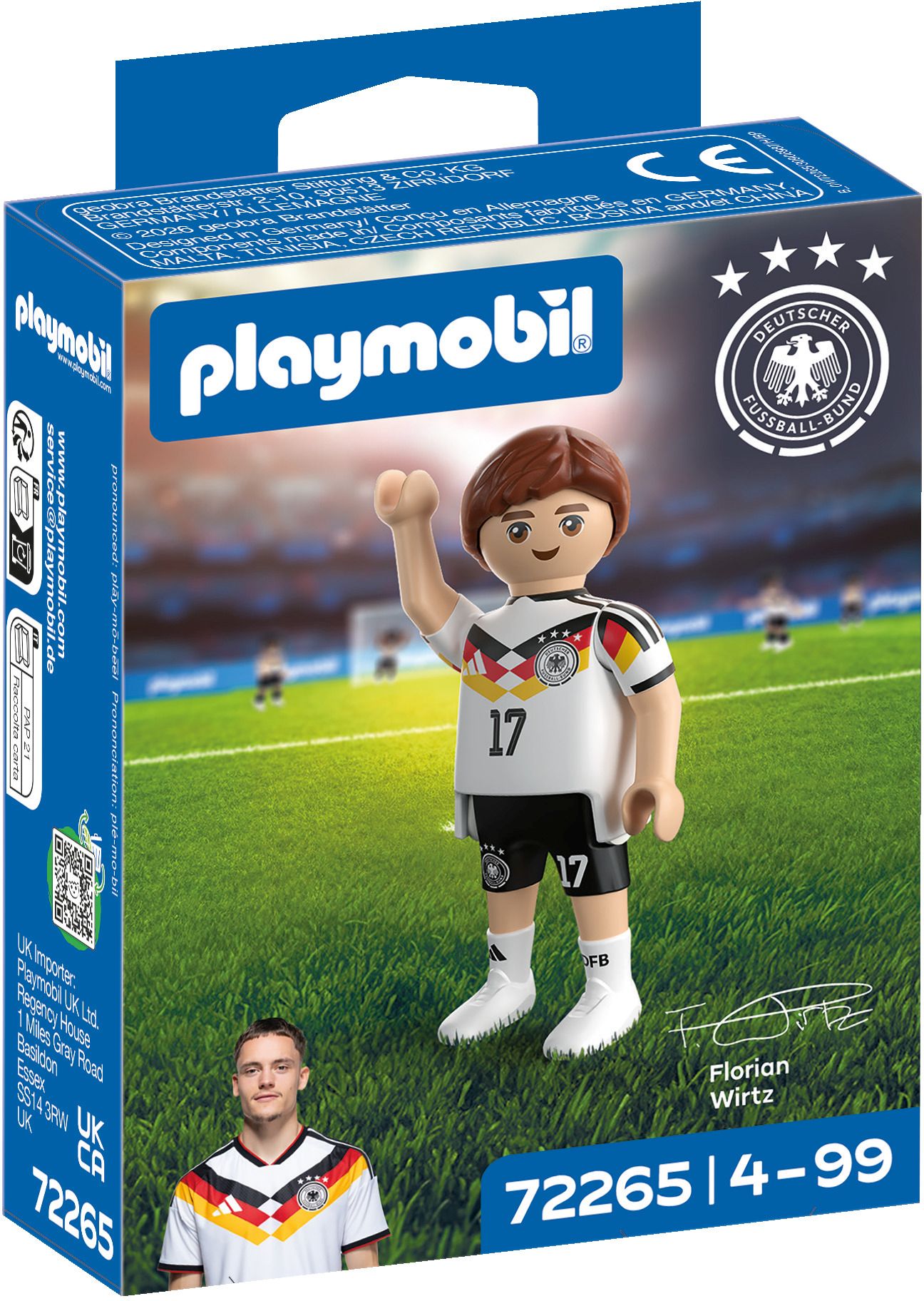 Playmobil - DFB Figuren - Florian Wirtz