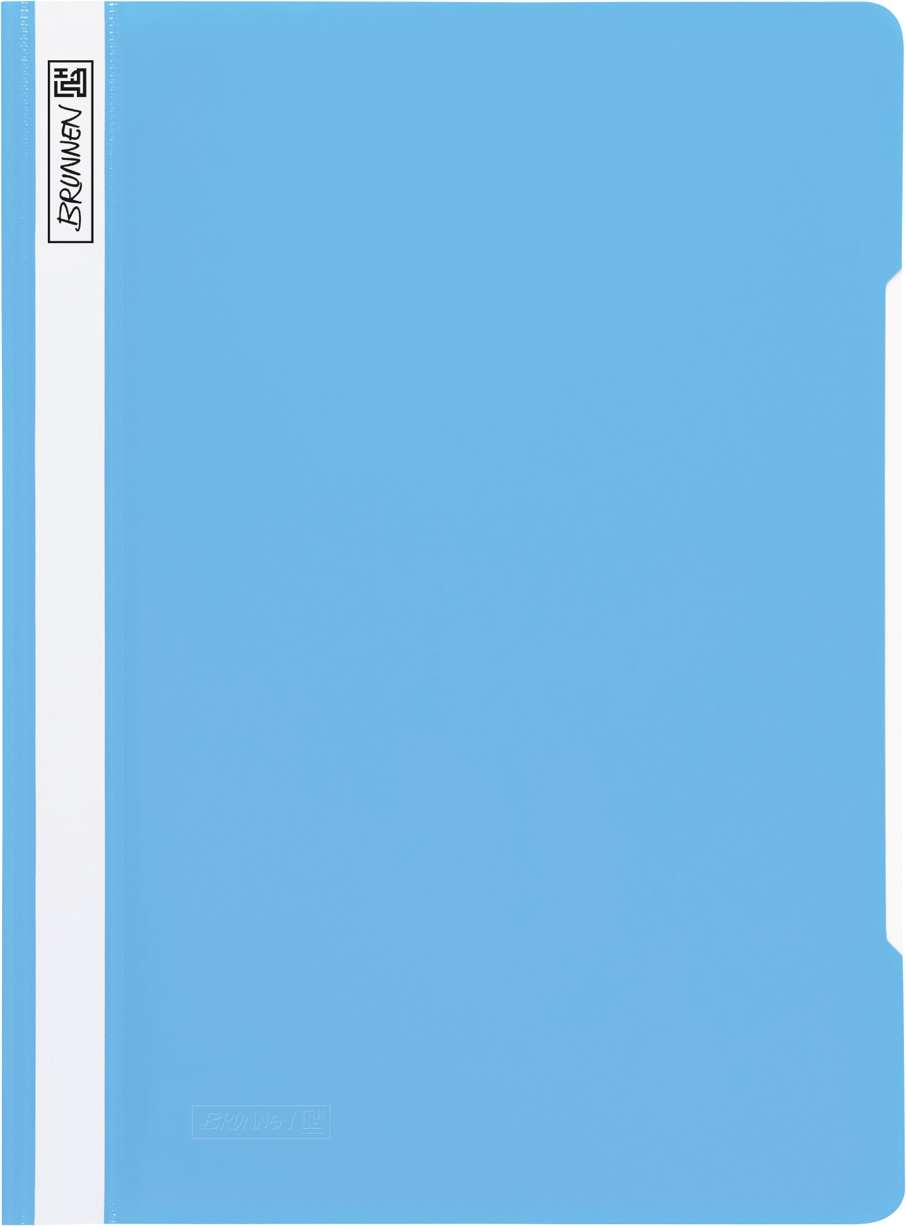 Brunnen - Schnellhefter - A4 - PVC - Hellblau 