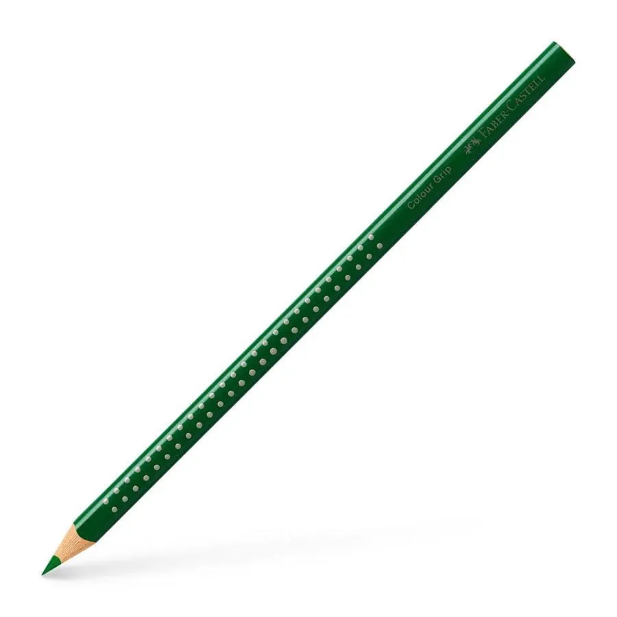 Faber-Castell - Farbstift GRIP-2001 Moosgrün