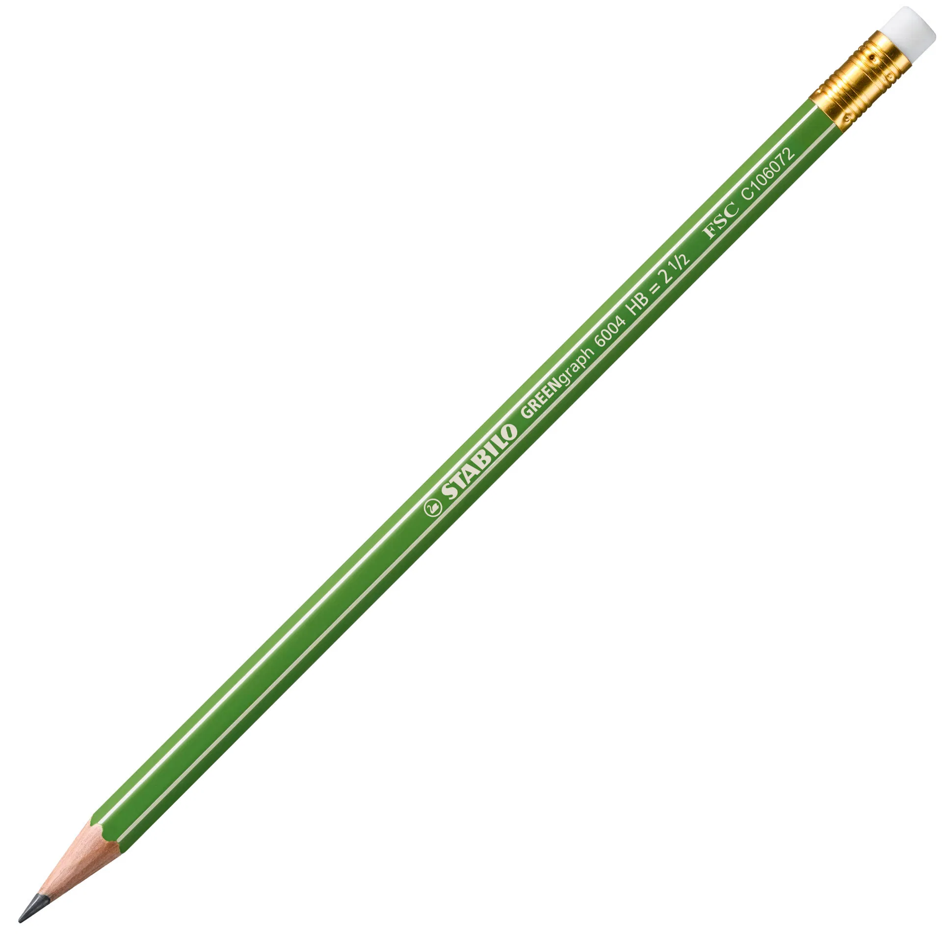 Stabilo - Bleistift  GREENgraph HB