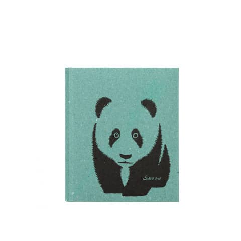 Pagna® - Poesiealbum Save me - Panda, 128 Seiten, blanko