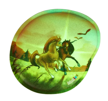 ergobag - Glow in the dark Klettie - Pferde