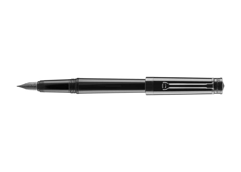 Montegrappa - Parola - Füller B - Schwarz